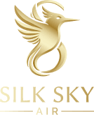 Silksky Air primary logo